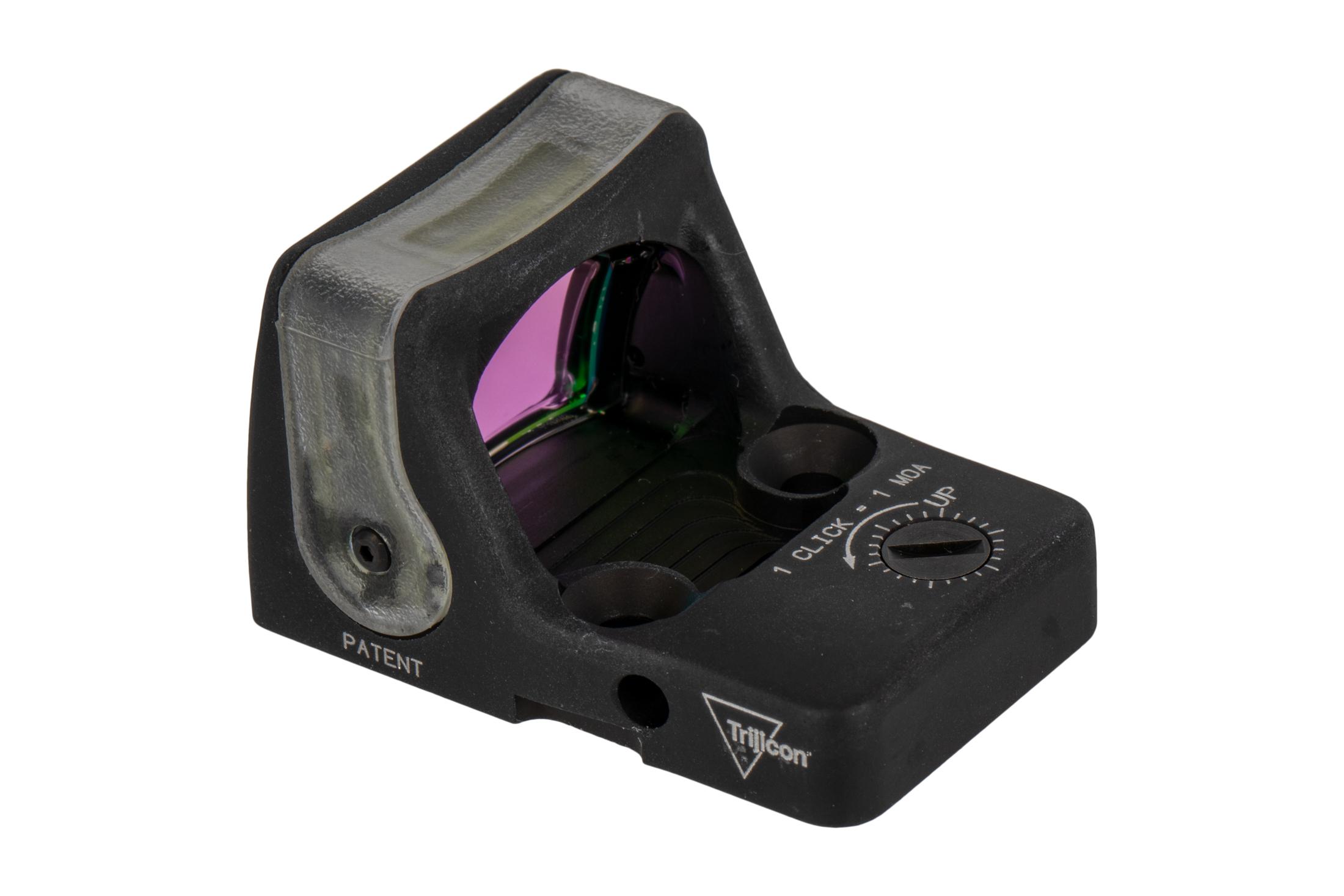 Trijicon RMR Type 2 Dual Illuminated Reflex Sight 9 MOA Amber Dot RM05
